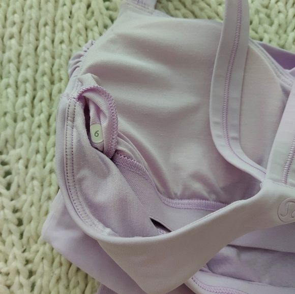 LULULEMON Wrap It Up Tank - Pretty Purple - Picture 6 of 8